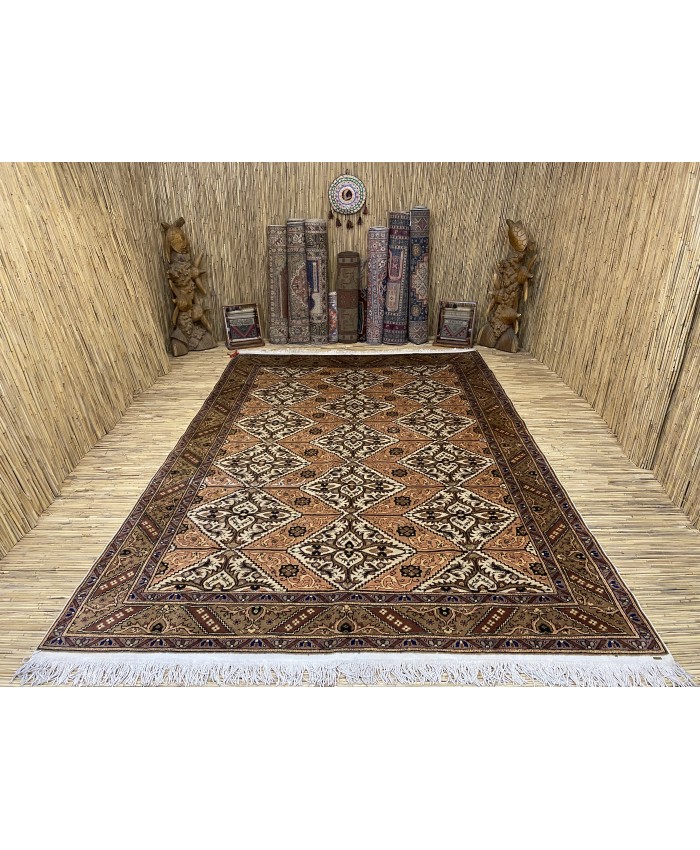 Turkish Kayseri Handmade Wool on Cotton Carpet – FREE SHIPPING..!